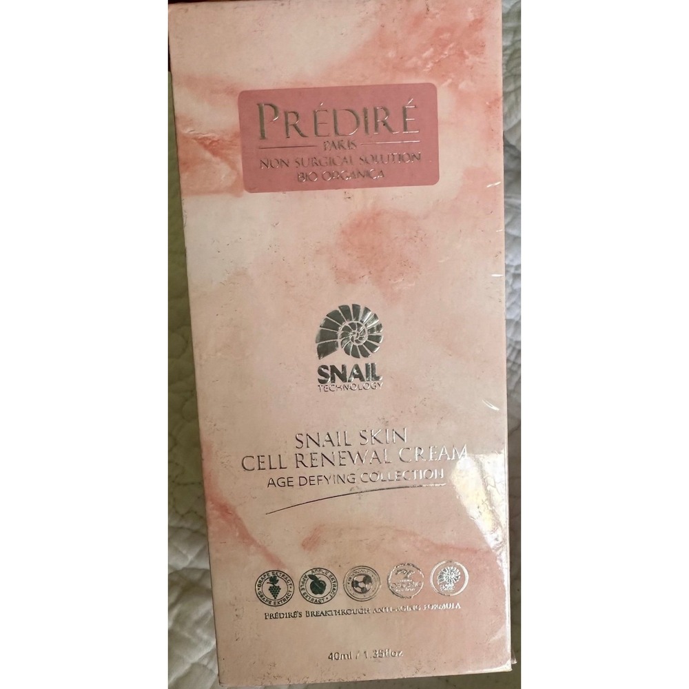 NIB Predire Paris snail anti-aging cell renewal cream.‎ Retails $940